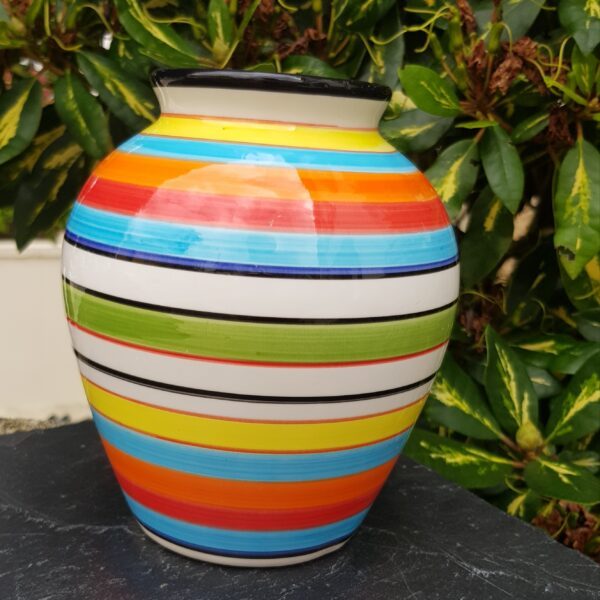 vase rayures multicolore vitamine merveille et bout de chandelle 10