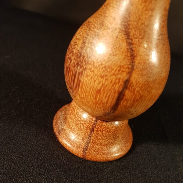 vase soliflore en bois merveille et bout de chandelle 8