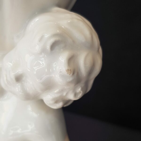vase statut blanc cherubin merveille et bout de chandelle 6
