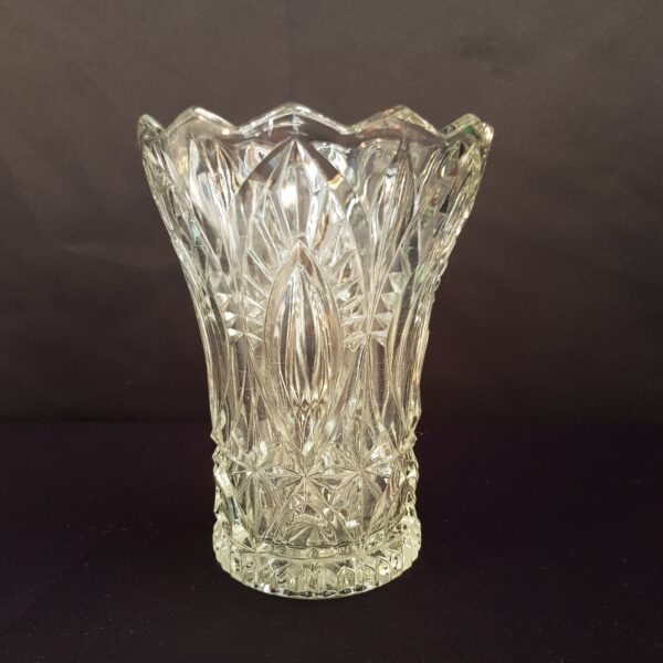 vase verre taille moyenne merveille et bout de chandelle 2