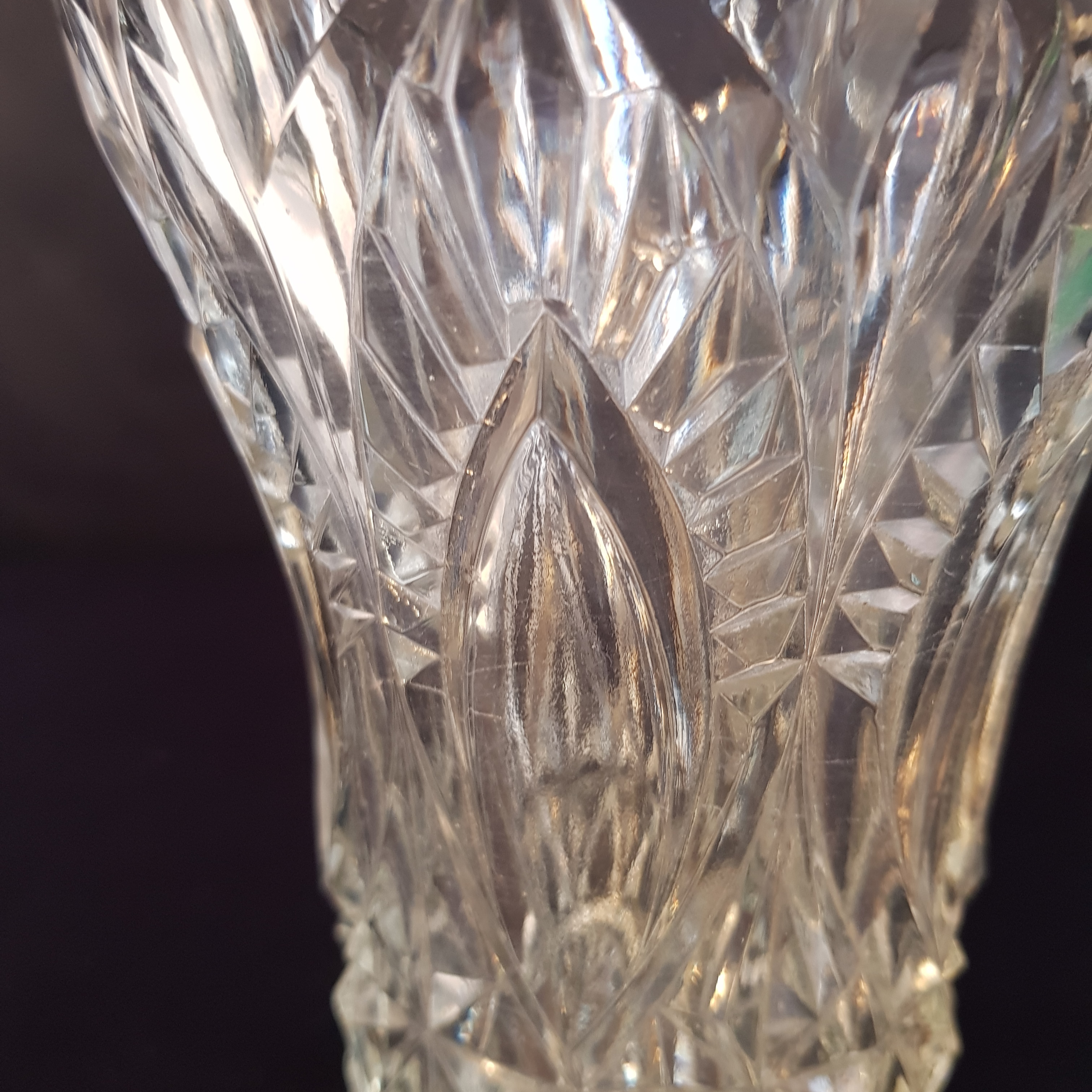vase verre taille moyenne merveille et bout de chandelle 8