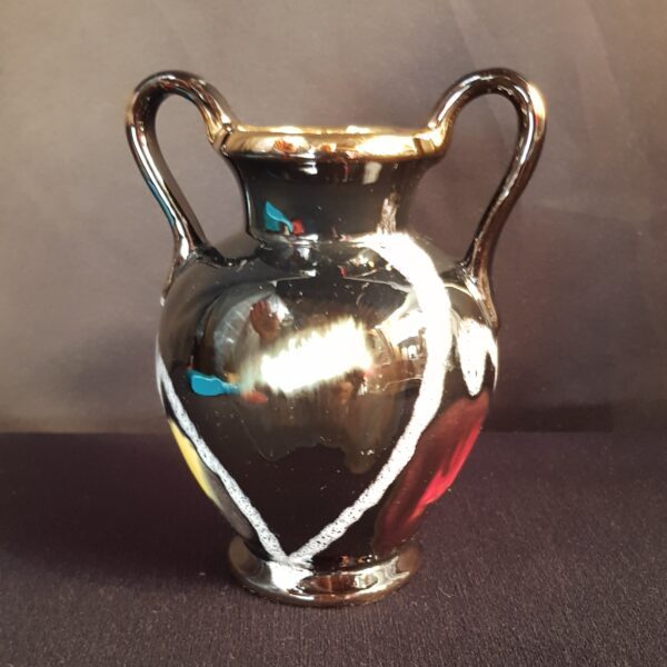 vase vintage anse ceramique merveille et bout de chandelle 3
